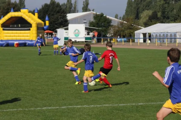 Vereinsfest Spiel D Jugend