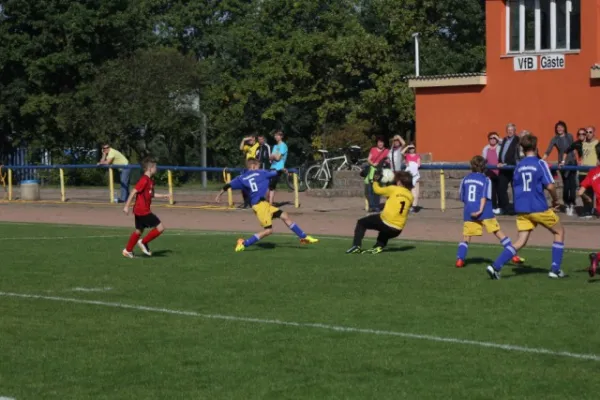 Vereinsfest Spiel D Jugend