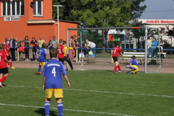 Vereinsfest Spiel D Jugend