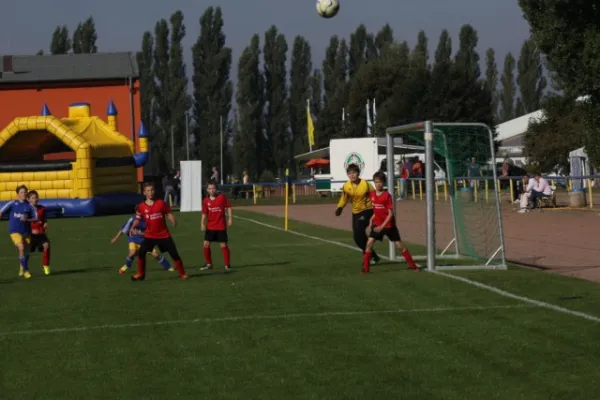 Vereinsfest Spiel D Jugend