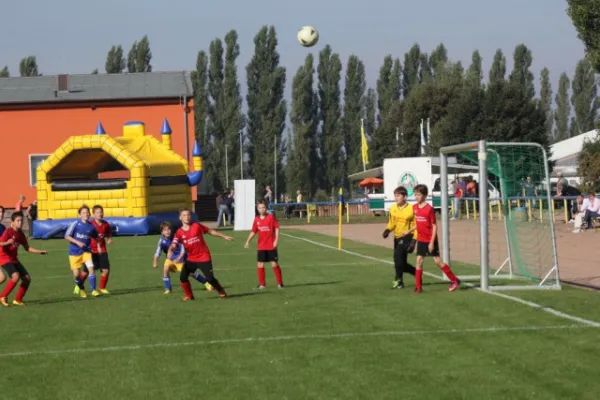 Vereinsfest Spiel D Jugend