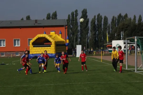 Vereinsfest Spiel D Jugend