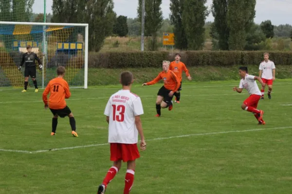 Vereinsfest Spiel B Jugend