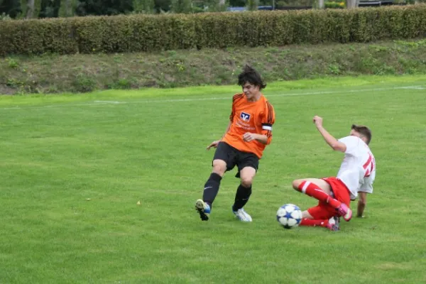 Vereinsfest Spiel B Jugend