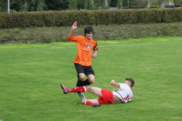 Vereinsfest Spiel B Jugend