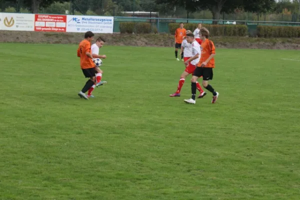 Vereinsfest Spiel B Jugend