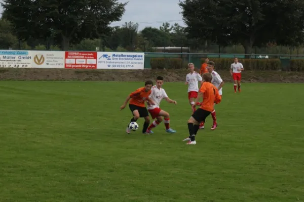 Vereinsfest Spiel B Jugend