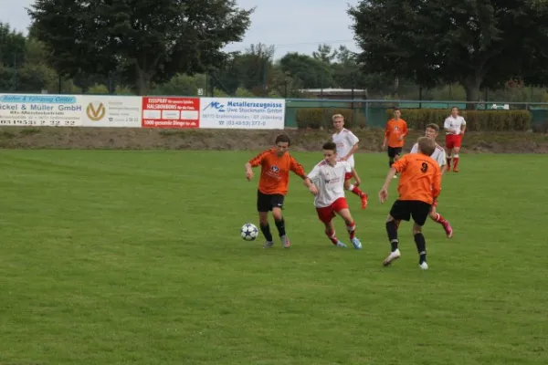 Vereinsfest Spiel B Jugend