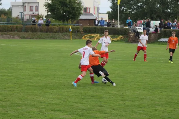 Vereinsfest Spiel B Jugend