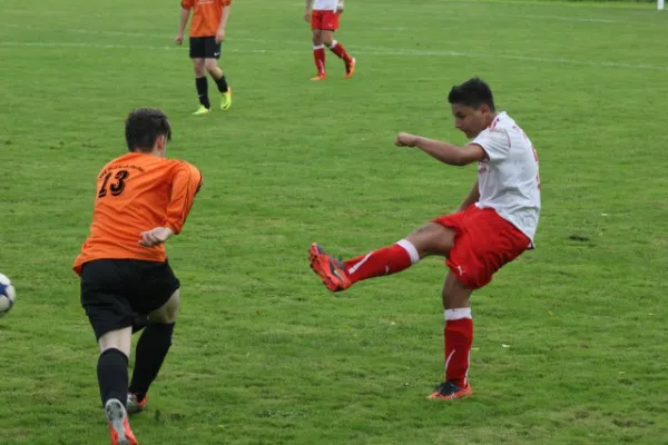 Vereinsfest Spiel B Jugend