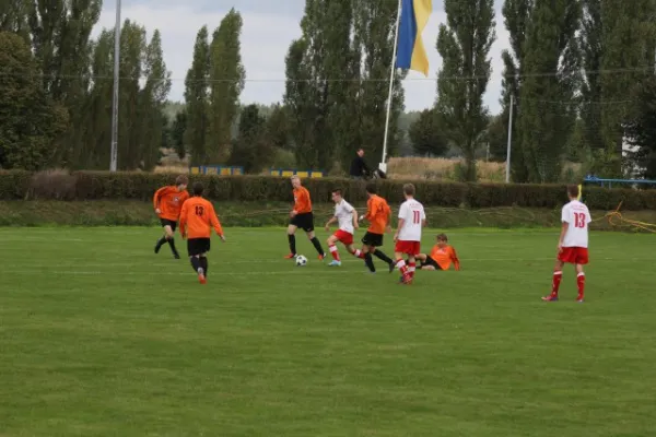 Vereinsfest Spiel B Jugend