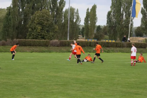 Vereinsfest Spiel B Jugend