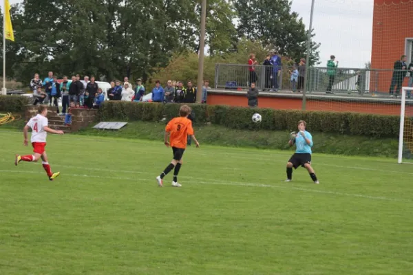 Vereinsfest Spiel B Jugend