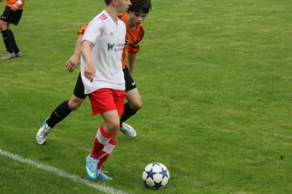 Vereinsfest Spiel B Jugend