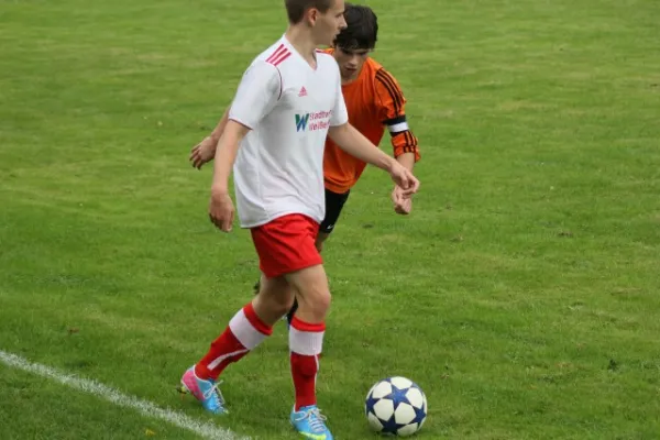 Vereinsfest Spiel B Jugend