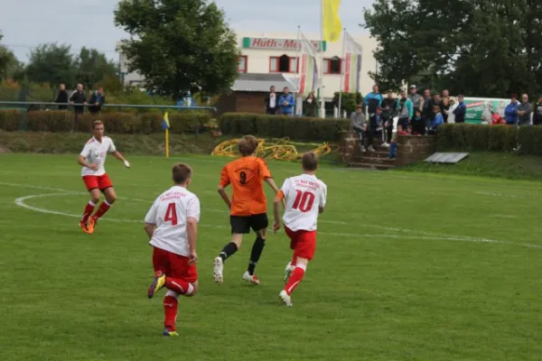 Vereinsfest Spiel B Jugend