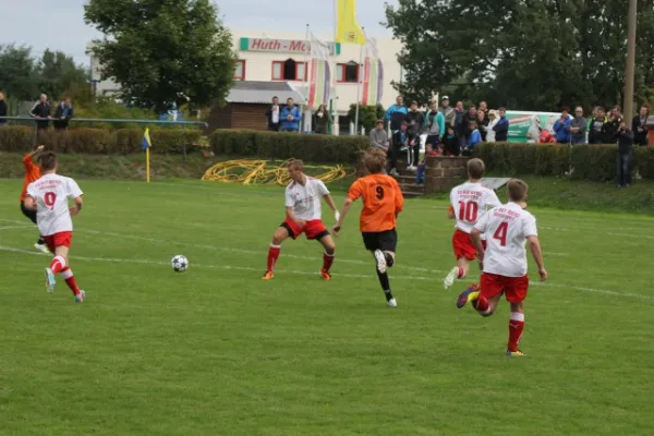 Vereinsfest Spiel B Jugend