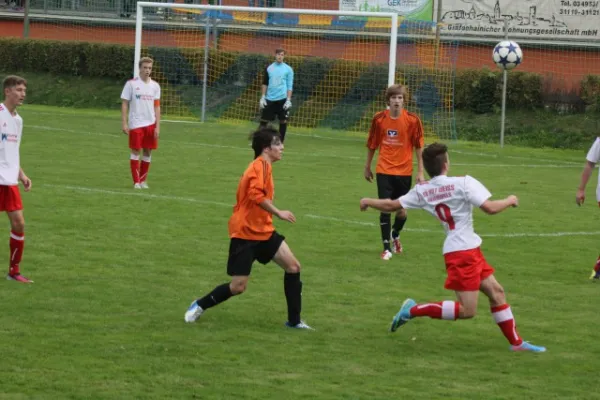 Vereinsfest Spiel B Jugend