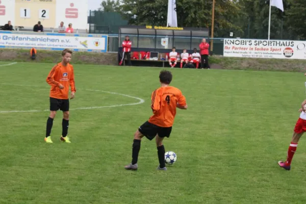 Vereinsfest Spiel B Jugend