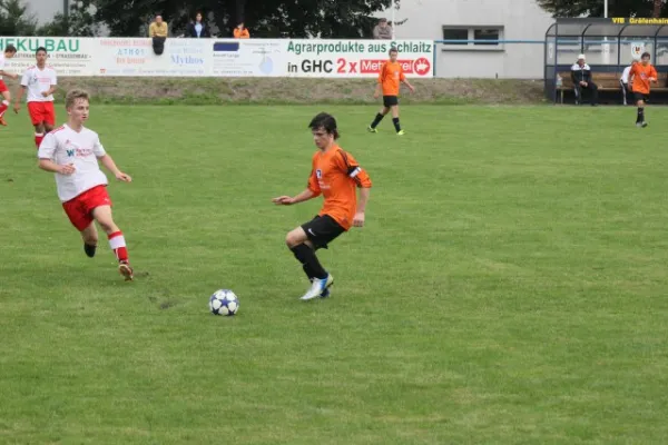 Vereinsfest Spiel B Jugend