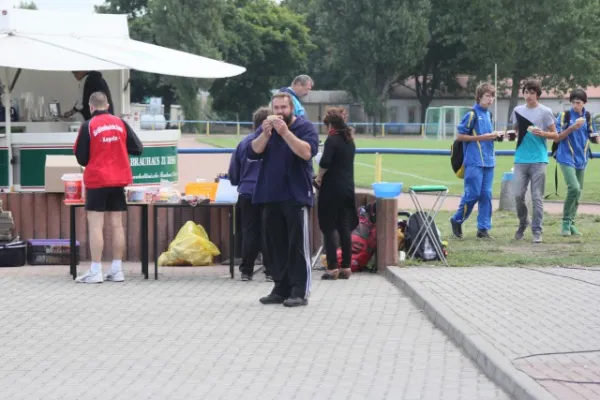 Vereinsfest Spiel B Jugend