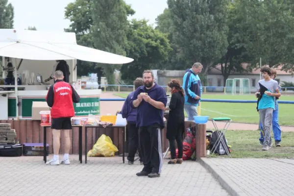 Vereinsfest Spiel B Jugend