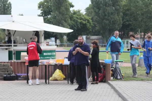 Vereinsfest Spiel B Jugend