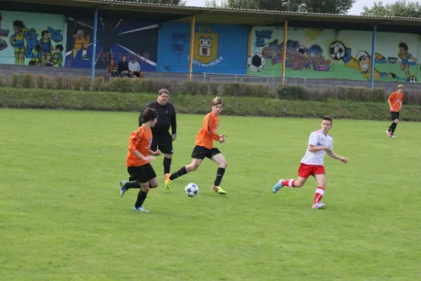 Vereinsfest Spiel B Jugend