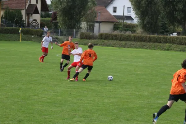 Vereinsfest Spiel B Jugend
