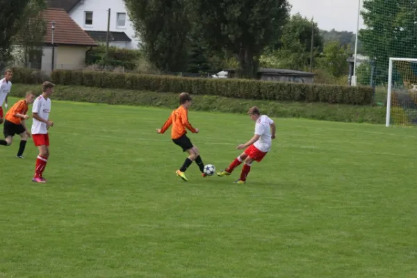 Vereinsfest Spiel B Jugend