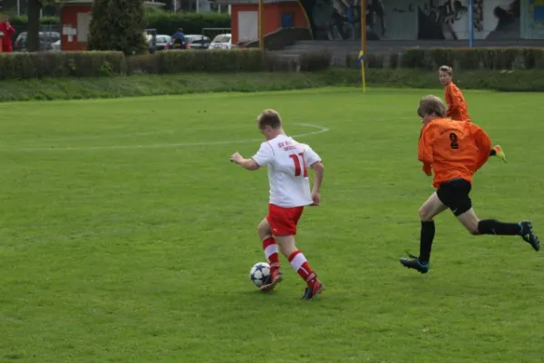 Vereinsfest Spiel B Jugend
