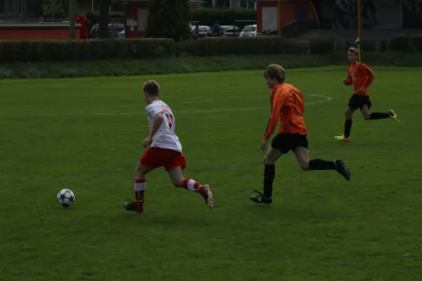 Vereinsfest Spiel B Jugend