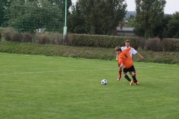 Vereinsfest Spiel B Jugend