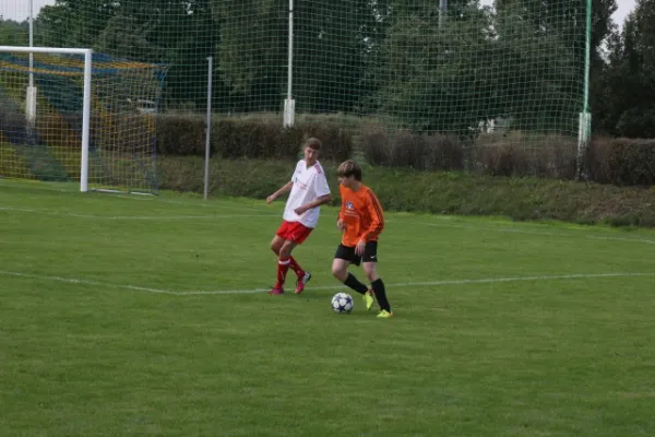 Vereinsfest Spiel B Jugend