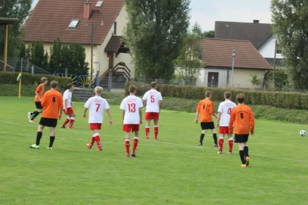 Vereinsfest Spiel B Jugend