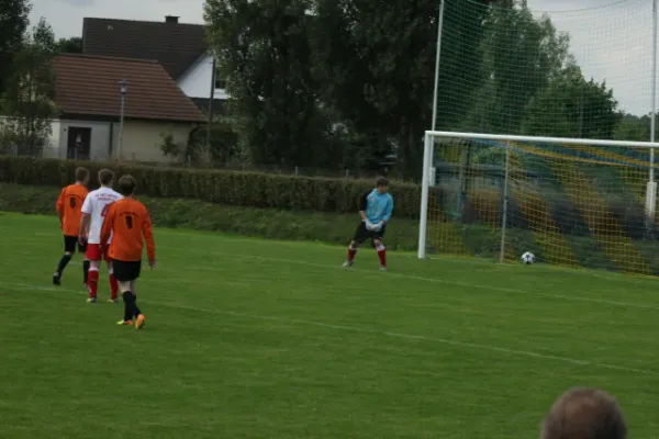 Vereinsfest Spiel B Jugend