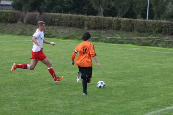 Vereinsfest Spiel B Jugend