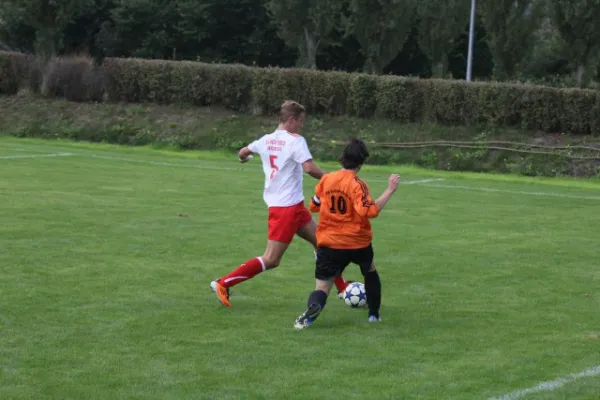 Vereinsfest Spiel B Jugend