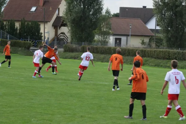 Vereinsfest Spiel B Jugend