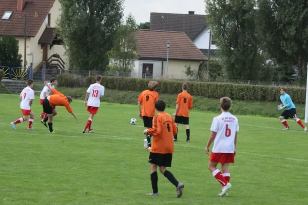 Vereinsfest Spiel B Jugend