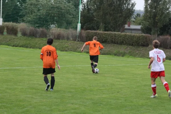 Vereinsfest Spiel B Jugend