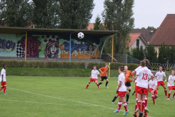 Vereinsfest Spiel B Jugend