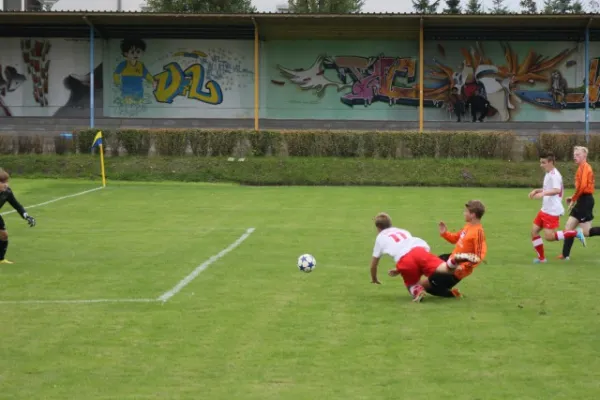 Vereinsfest Spiel B Jugend