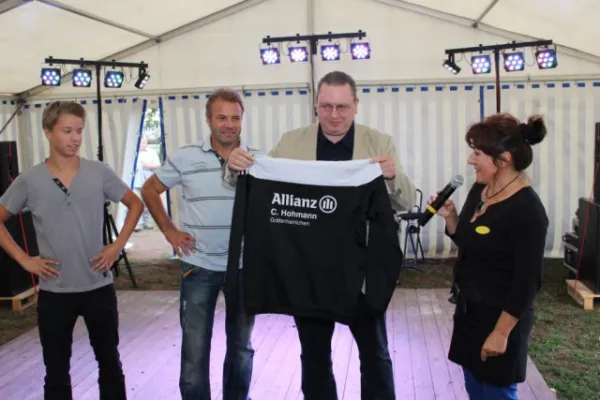 1. Vereinsfest 14.-15.09.2013