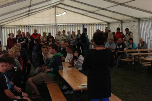 1. Vereinsfest 14.-15.09.2013