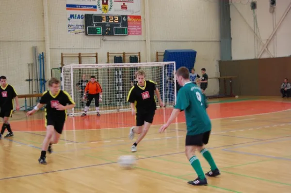 Hallenturnier 2.Mannschaft