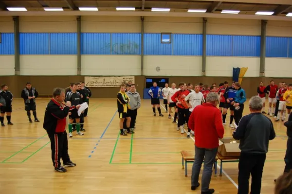 Hallenturnier 2.Mannschaft