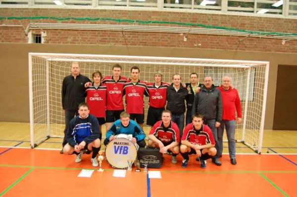Hallenturnier 2.Mannschaft