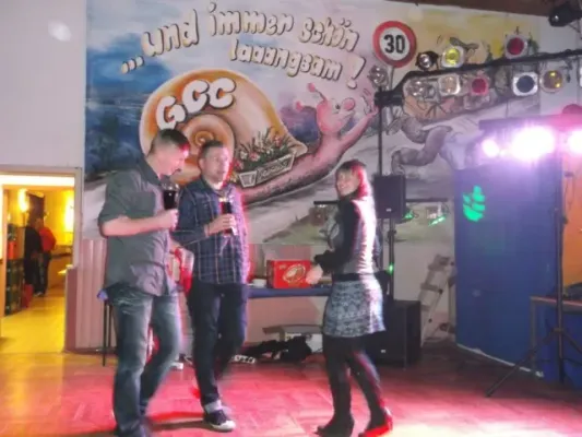 Weihnachtsfeier Männer 2014
