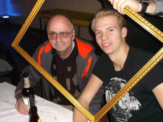 Weihnachtsfeier Männer 2014
